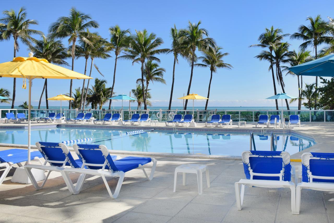 Ocean Beach Apartments Miami Beach Exterior photo