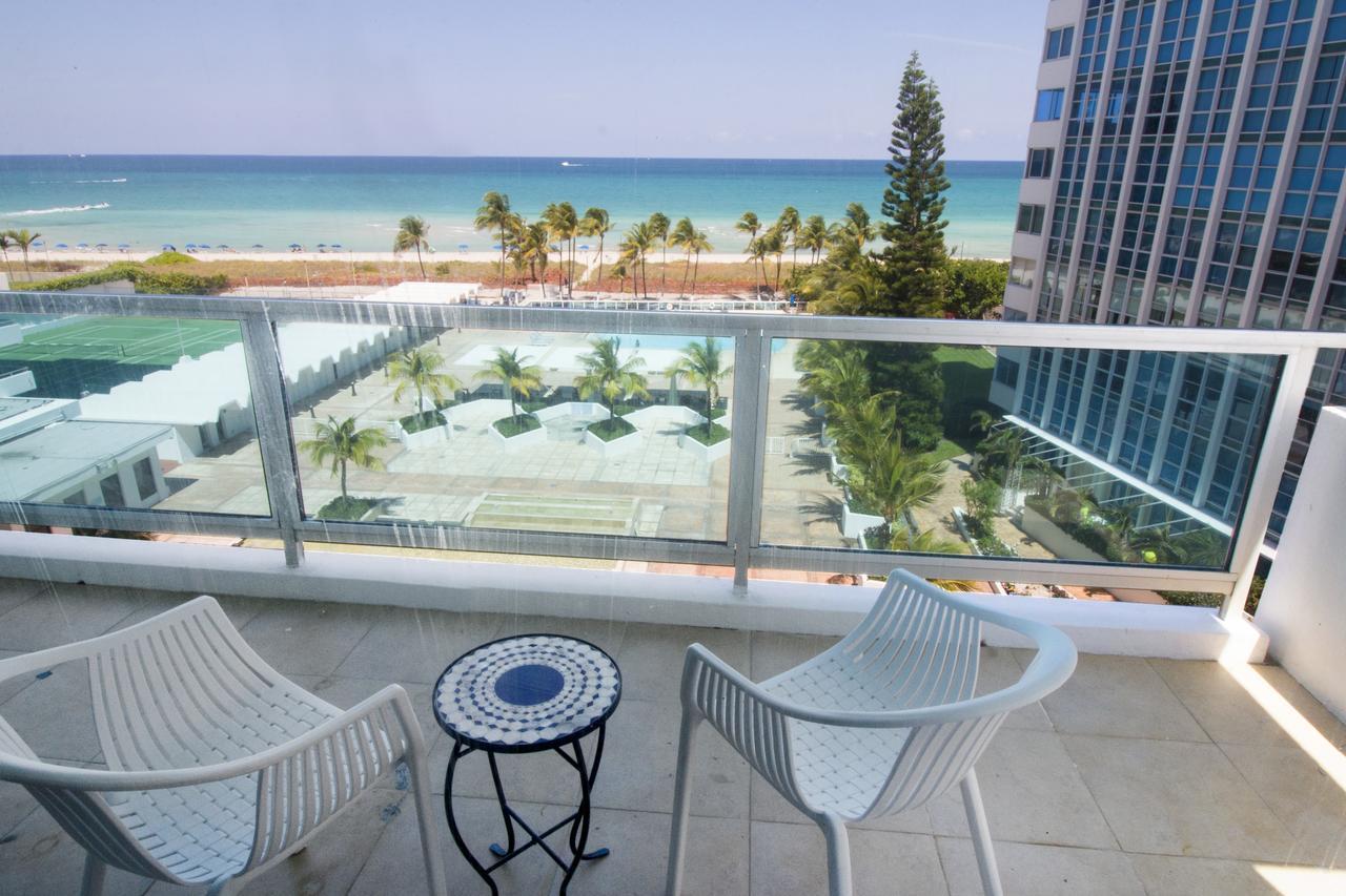 Ocean Beach Apartments Miami Beach Exterior photo