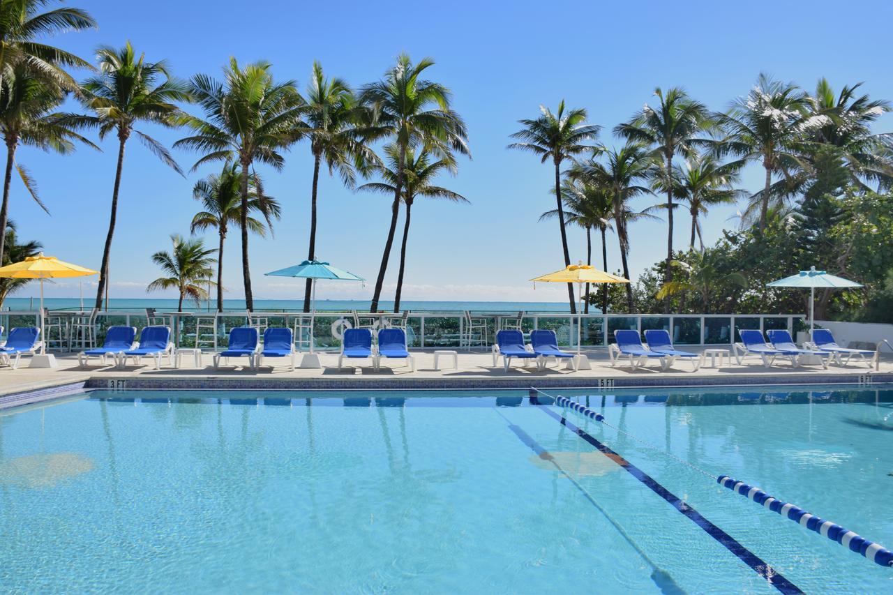 Ocean Beach Apartments Miami Beach Exterior photo