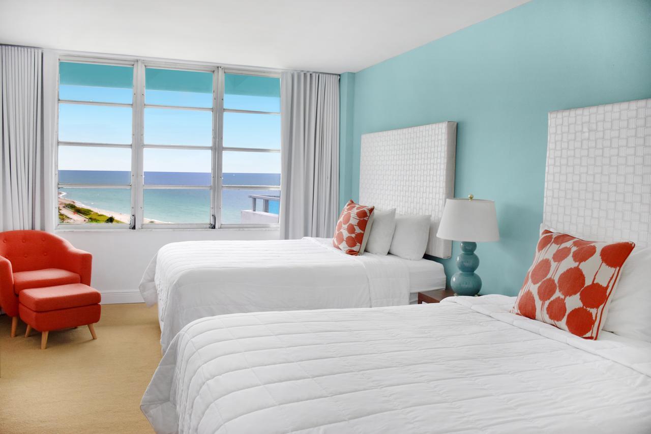 Ocean Beach Apartments Miami Beach Exterior photo