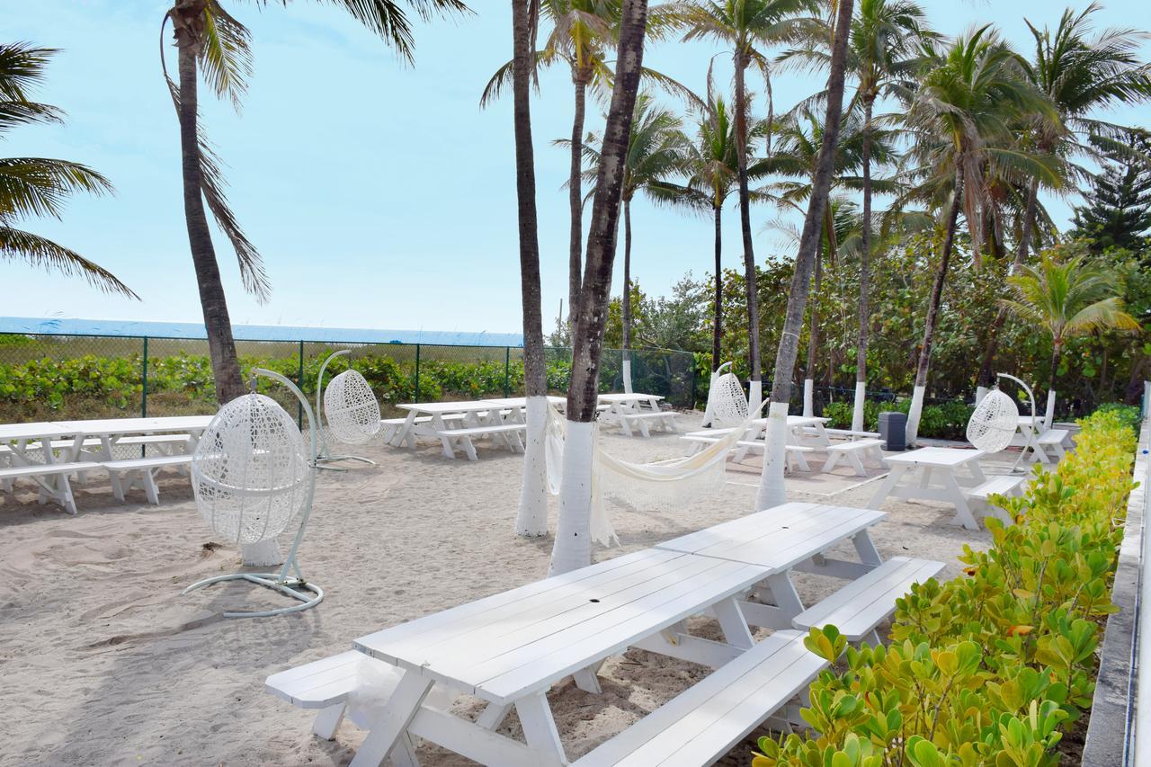 Ocean Beach Apartments Miami Beach Exterior photo