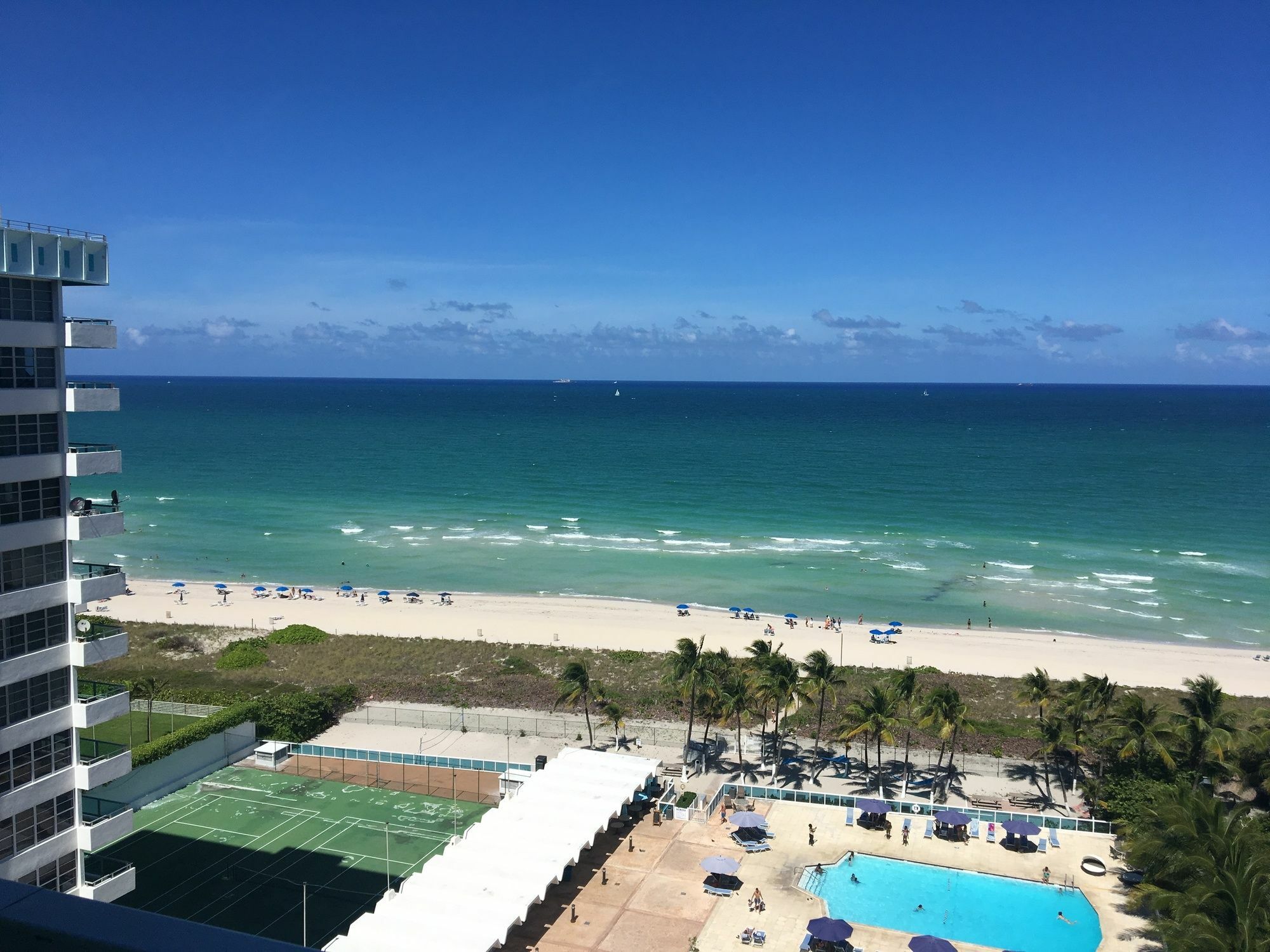 Ocean Beach Apartments Miami Beach Exterior photo